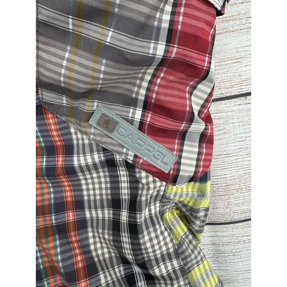 CAPP3L 15Kmm Plaid Multi Print Cargo Snow Pants Mens Medium Multicolor - Picture 7 of 15